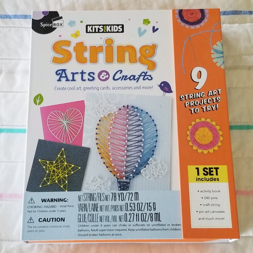 Kits for Kids String Arts & Crafts